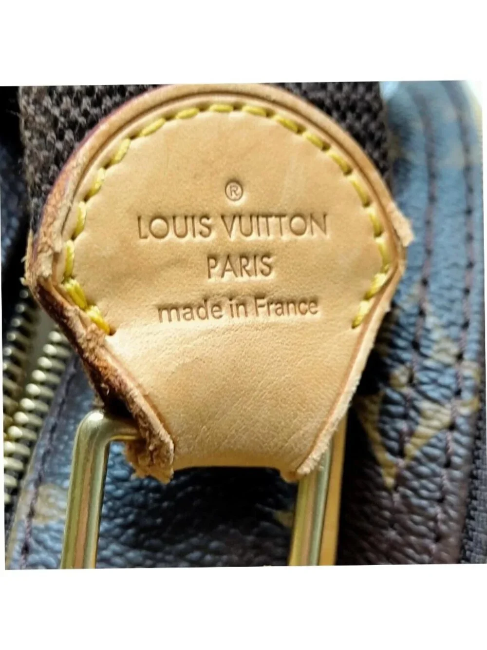 Authentic Louis Vuitton Reporter PM Monogram Canvas Crossbody Messenger Bag